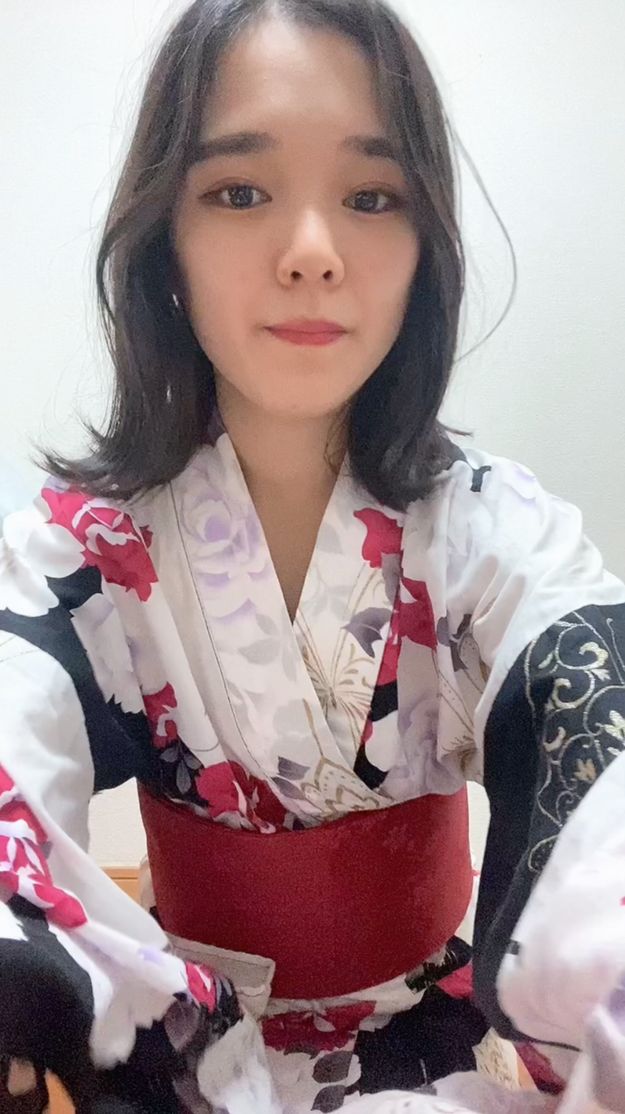 【素人自撮】清楚系女子大生の自宅全裸オナニー ②