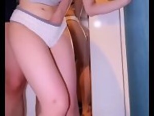 Horny Singapore Girlfriend Nude Masturbation Webcam 4